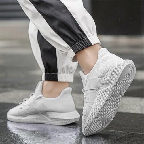 White platform sneakers 2019 summer shoes women fashion lace-up air mesh comfortable white sport casual shoes loafers sneakers