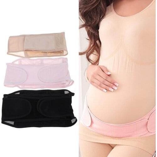Maternity Support Belt Pregnant Postpartum Corset Belly Bands Support Prenatal Care Athletic Bandage Pregnancy Belt for Women