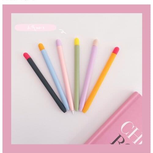 Suitable for apple pencil second-generation pen sleeve Apple pen touch color protection sleeve ipad pencil pen sleeve