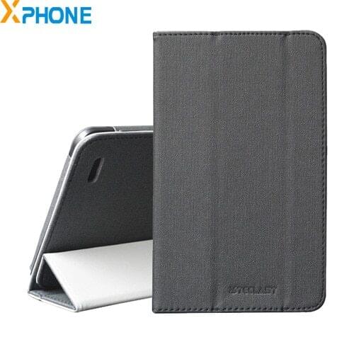 For TECLAST P80X Flip PU Leather Cover Case Stand Fundas for Teclast P80X Three-folding Holder Tablet Shell