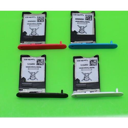 ChengHaoRan 1PC Brand New 4 Models sim card socket reader holder slot connector for Nokia N900