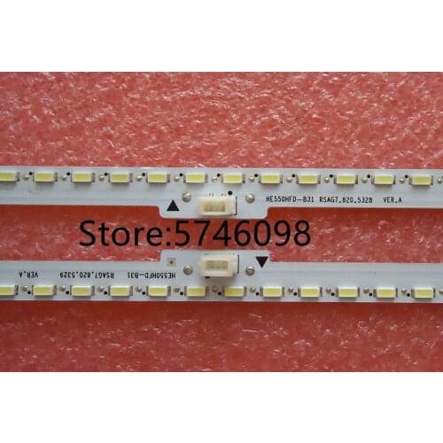HE550HFD-B31 Article lamp RSAG7.820.5328 RSAG7.820.5329 1piece=54LED 337MM