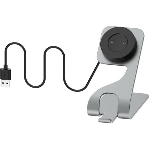Charging Dock Station Metal Charging Stand Charger for Huawei GT2 GT Watch Accessories