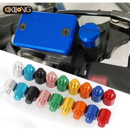 Motorcycle Mirrors Hole Plug Screws Caps Cover For yamaha Super Tenere tenere1200 Tenere 700 XT1200Z XR1200ZE 2014-2019 2020