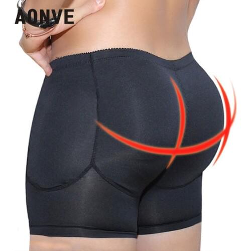 Aonve Men Butt Shaper Underwear Homme Open Crotch Shapewaer Panties Butt Lifting Enhancer Briefs Hombre Plus Size Shapewear 6XL