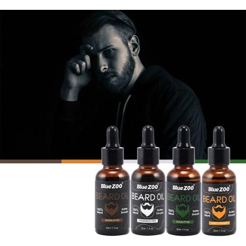 Men Moustache Cream Beard Oil Kit Beard Wax balm Hair Loss Products Leave-In Conditioner for Groomed Beard Growth