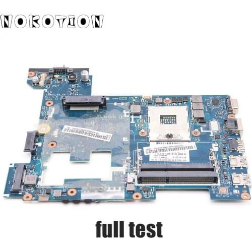NOKOTION QIWG5_G6_G9 LA-7982P Main Board For Lenovo G480 Laptop Motherboard HM77 UMA DDR3 Full tested