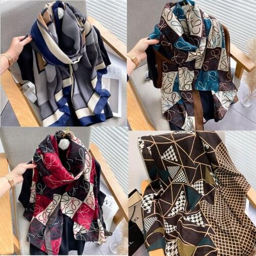 2021 Newest Women Brand Scarf Printed Scarf Cotton Scarf Quality Scarf Luxury Scarf Shawls Wraps Hijabs
