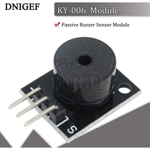 DNIGEF 1 PCS NEW KY-006 Buzzer Sensor Module Passive Buzzer Sensor Module for Arduino KY-006