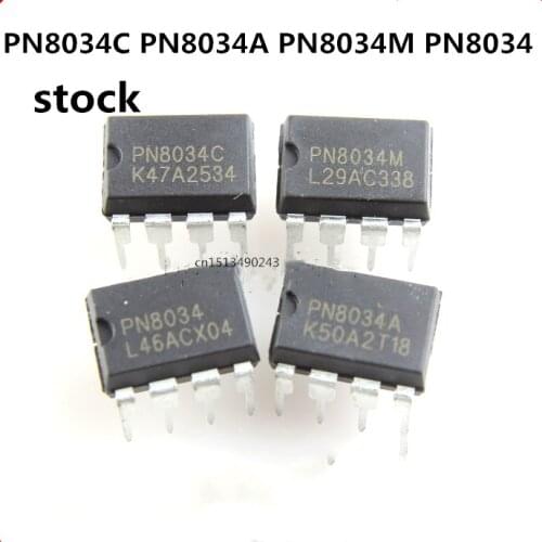 Original 5pcs/lot PN8034C PN8034A PN8034M PN8034 DIP-7