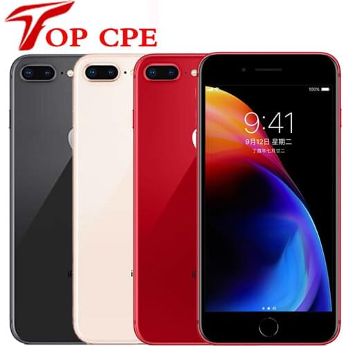 Original Apple iPhone 8 plus 64GB/256GB Hexa Core 3D Touch ID LTE WIFI 12.0MP 4.7inch Fingerprint Used Mobile Phone