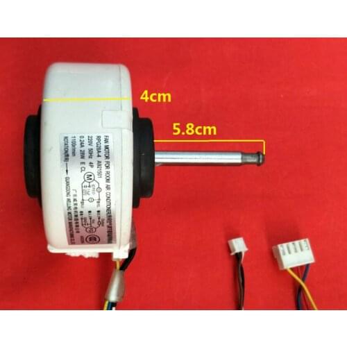 Air conditioner original indoor motor RPG28A-4 fan motor