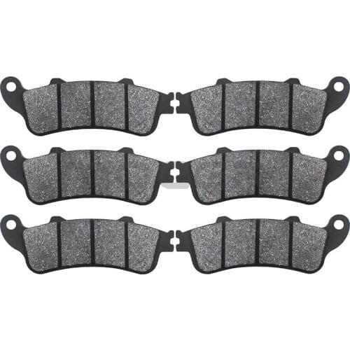 Front Rear Brake Pads for HONDA VFR 800 VFR800 Interceptor CB1100 CBR1100 XX Blackbird CBR1100XX GL 1800 GL1800 Goldwing ST1300