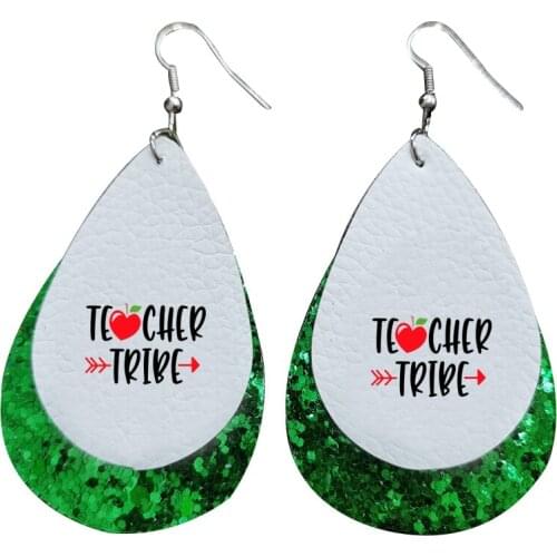 Teacher Gift Faux Leather Earrings Would Be Perfect As An Appreciation Gift For Back To School Craft