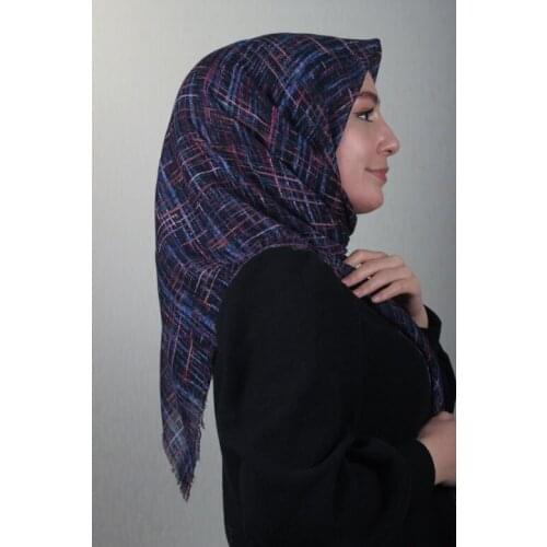 POLOİST LINEN FLAMLI SCARF DESEN-329 - RENK-12