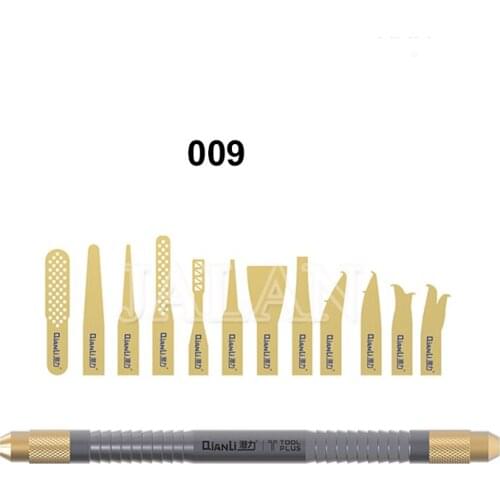 QianLi Multifunctioal CPU&IC Glue Remover Knife 007 008 009 010 Thin blade motherboard BGA chip glue Cleaning Scraping Pry Knife
