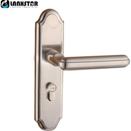 Luxury Stainless Steel Dummy Lock Doorlock European Classical Style Interior None Lock-body Handle None Keys Door Lock