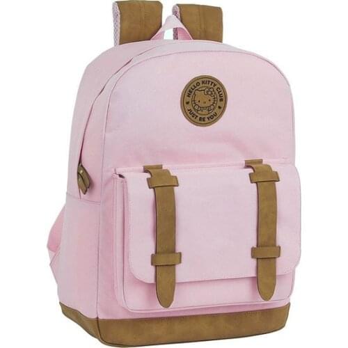 Laptop Backpack Hello Kitty Club 15,6'' Pink