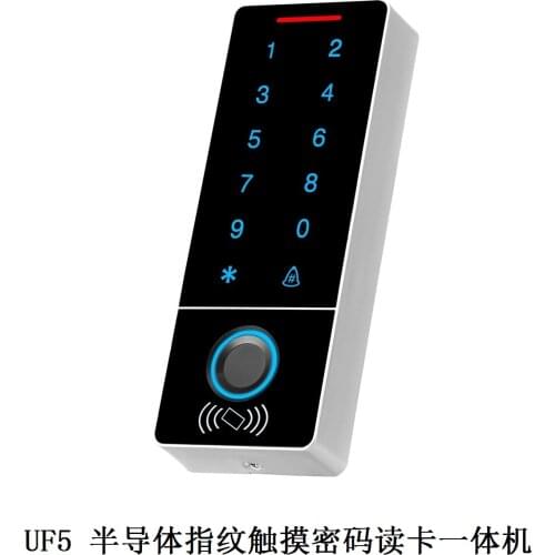 Touch Fingerprint Access Control can external access password reader