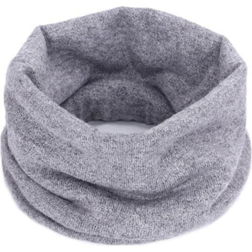 Autumn and winter comfortable all-match square scarf cashmere collar men and women warm pullover scarf N5