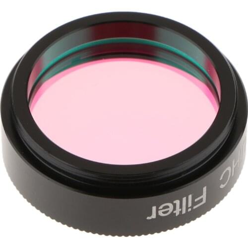 1.25 inch UHC Sky Light Pollution Reduction Filter for Telescope Eyepiece