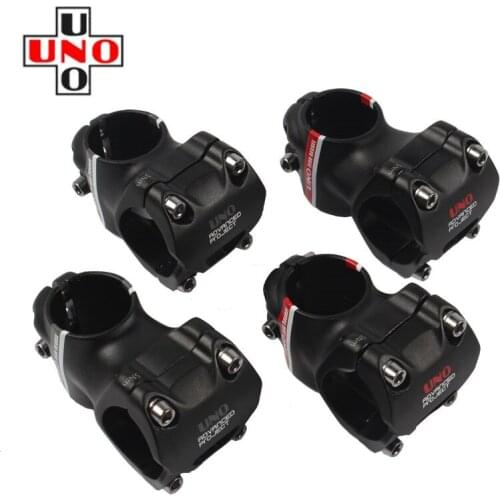 UNO AM Downhill DH Stem 0 Degree 35 / 45mm 31.8mm 28.6mm Fork Road Mountain Bike Ultralight Short Stems Handlebar Parts