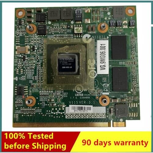 VGA Card GeForce 9300M GS 9300MGS MXM II DDR2 256MB G98-630-U2 For Acer Aspire 4930 4630 4730 5730 5930 6930 Laptop