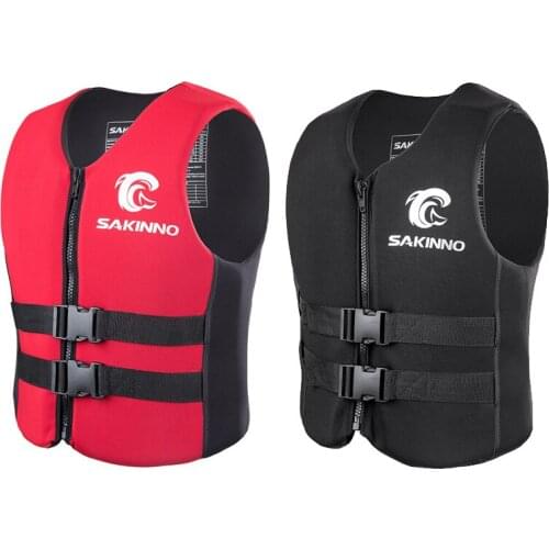 Water Sports Adult Kids XXS-3XL Life Vest Jacket Neoprene Buoyancy Swimming Boating Ski Surfing Survival Drifting Motorboat