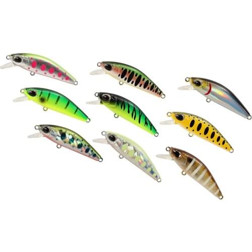 1PCS New Fast Sinking Minnow Wobbler 5.5cm 6.5g Deep Long Cast Fishing Lure Crankbaits Jerkbait Bait Perch Pesca Wobblers Tackle