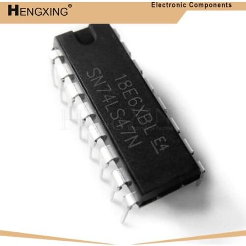 10piece 74LS47 SN74LS47N 74LS83 74LS85 74LS112 SN74LS112 74LS138 SN74LS138N 74LS145 SN74LS145N 74LS151 SN74LS151 74LS194 DIP16