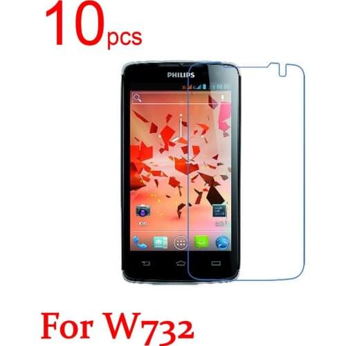 10pcs Ultra Clear/Matte/Nano anti-Explosion LCD Screen Protector Film Cover For Philips W732 W832 W536 W336 W737 Protective Film