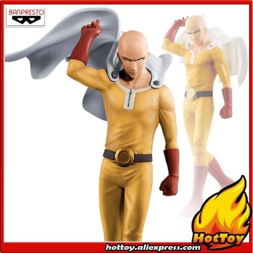 100% Original Banpresto DXF PREMIUM FIGURE Collection Figure - Saitama from "One-Punch Man"