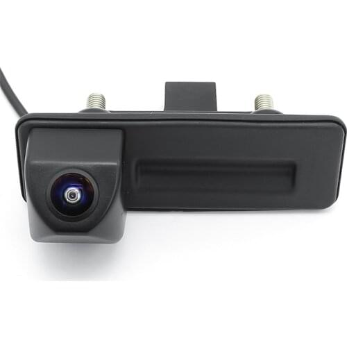 Car Rear View Camera 1080P Trunk handle For Volkswagen Skoda Fabia Octavia Yeti RoomsterAudi A1 A3 Reverse Parking Car Camera