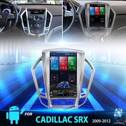Touch Screen Android10 car Radio For Cadillac SRX 2009-2012 GPS Audio Stereo receiver Head unit Car Multimedia Player