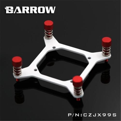 Barrow Simple series X99 CPU Block Bracket Black or White Holder CZJX99S