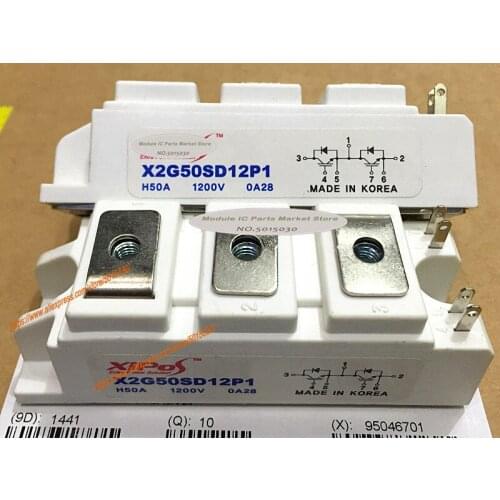Free shipping New X2G50SD12P1 X2G75SD12P1 X2G100SD12P1 X2G100SD12P3 Module