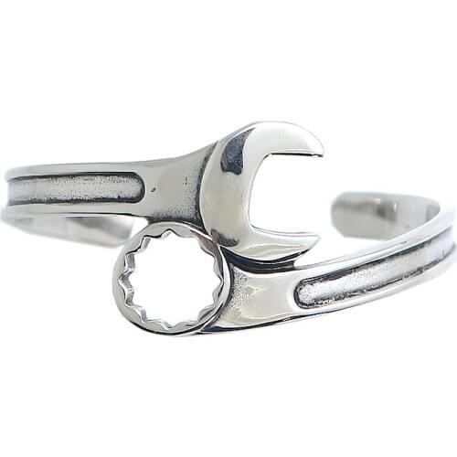 BOYARD Men's Silver Bracelets