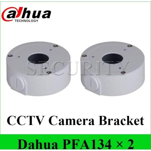 FAST SHIP 2 Pieces/Lot Dahua Original PFA134 Water-proof Junction Box for Dahua IP Camera