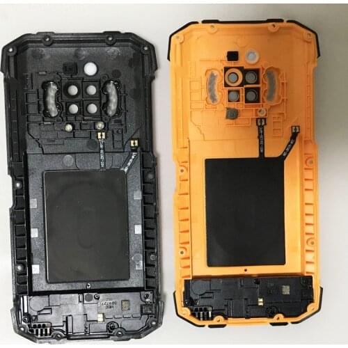 For DOOGEE S96 PRO Battery Cover Replacement Durable Back Case Housing Mobile Phone with Speaker and NFC Accessory