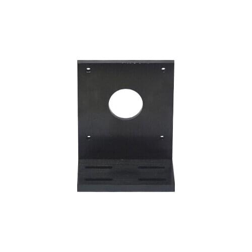 LINK CNC Engraving machine laser Nema34 mounting bracket 86 stepper motor fitted black alloy steel diy cnc parts