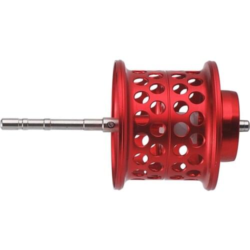 Smooth Fishing Reel Spool Aluminum Alloy For Baitcasting Reel Anti-corrosion