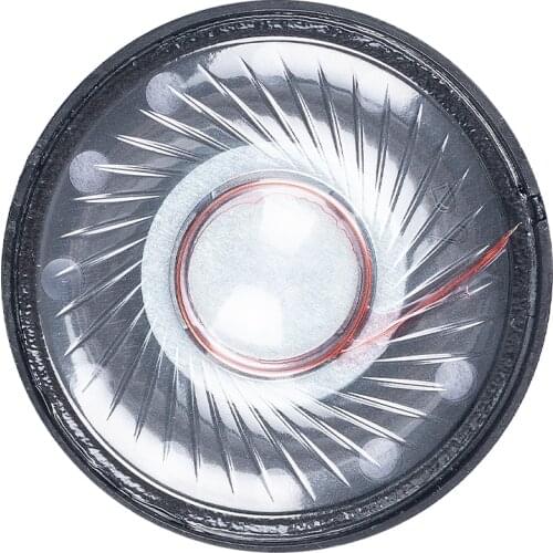 Hifi Headphone Speaker 40mm Headset Driver Neodymium 112db 32ohm Headset Horn Repair Parts 2pcs