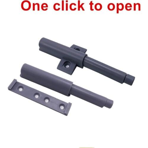 Magnetic Cabinet Catches Cabinet Latch Push to Open Cupboard Drawer Door Touch Stop Damper Buffer Pull Push Invisible