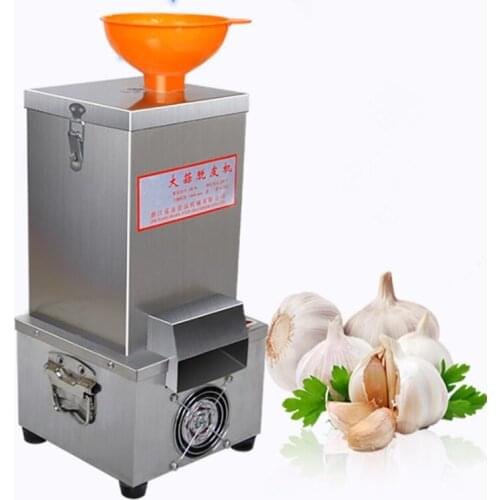Small Dry Garlic Peeler/Garlic Peeling Machine 25Kg/H 180W 220V/110V кухонные приборы