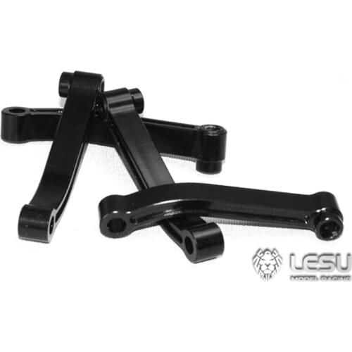 LESU Metal Suspension Rods for 1/14 DIY TAMIYA RC Tractor Truck Dumper Car Model Scania MAN Benz
