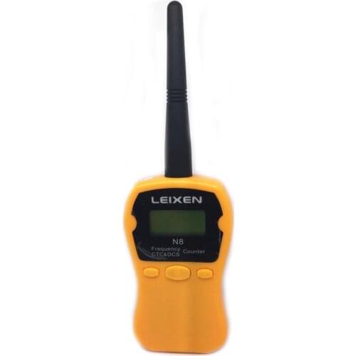 Multifunctional Interphone LEIXEN N8 Frequency Meter Power Meter Power Subtone Reader