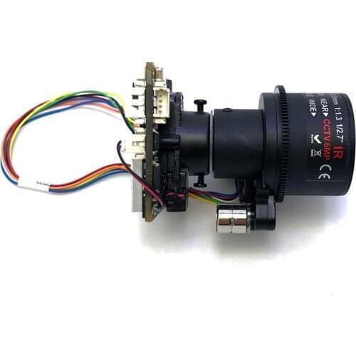 1080P Camera Module IMX327+Hi3516CV300 H.265 Single board Auto focus Motorized Zoom lens function IP Camera SIP-E327CVML-27135