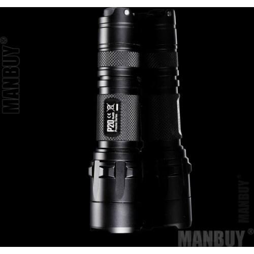 NITECORE P20/P20UV Strobe Ready Tactical LED Flashlight 800Lumen Waterproof Outdoor Camping Hunting Portable Torch+Free Shipping