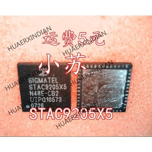 New Original STAC9205X5 STAC9205X5N48E-CB2 QFN Have stock