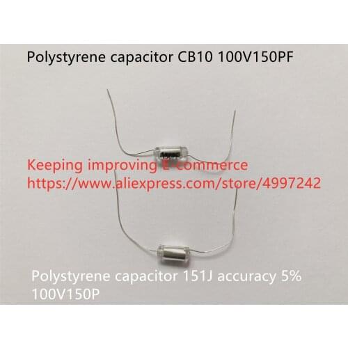 Original new 100% polystyrene capacitor CB10 100V150PF 151J 200PF 201J accuracy 5% 100V150P 200P (Inductor)